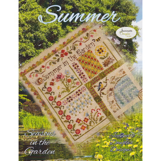 Jeannette Douglas Designs | Summer - Seasons In The Garden