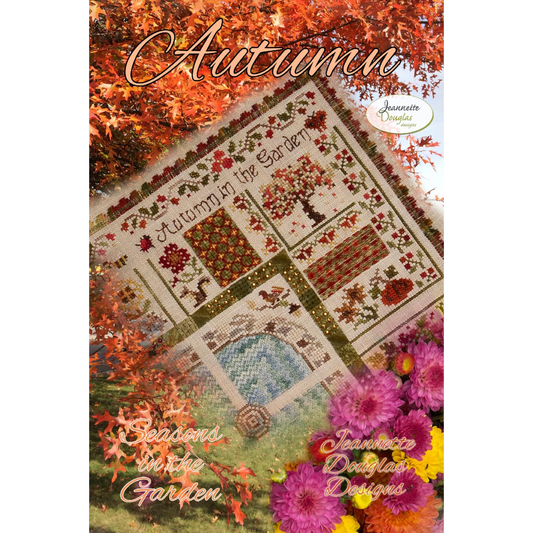 Jeannette Douglas Designs | Autumn - Seasons In The Garden