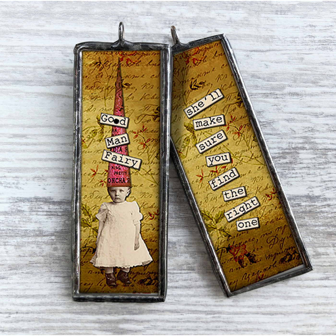 Good Man Fairy Ornament Charm
