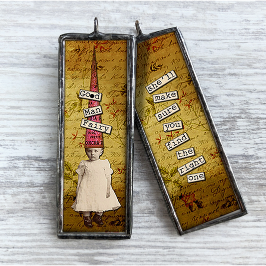 Good Man Fairy Ornament Charm