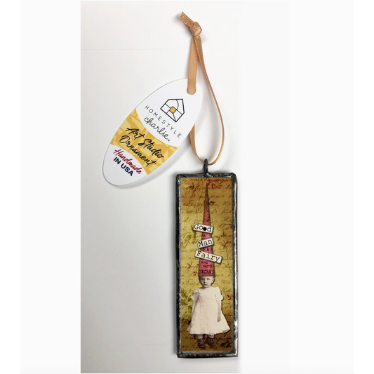 Good Man Fairy Ornament Charm