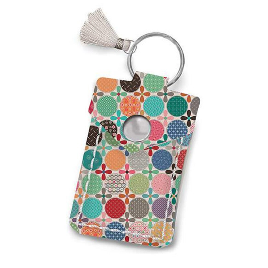 Hometown Leatherworks ~ Scissor Pouch ~ Daisy Dots