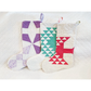 Dellwood Designs | Vintage Quilt Christmas Stocking