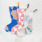 Dellwood Designs | Vintage Quilt Christmas Stocking