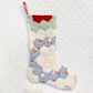 Dellwood Designs | Vintage Quilt Christmas Stocking