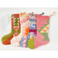 Dellwood Designs | Vintage Quilt Christmas Stocking