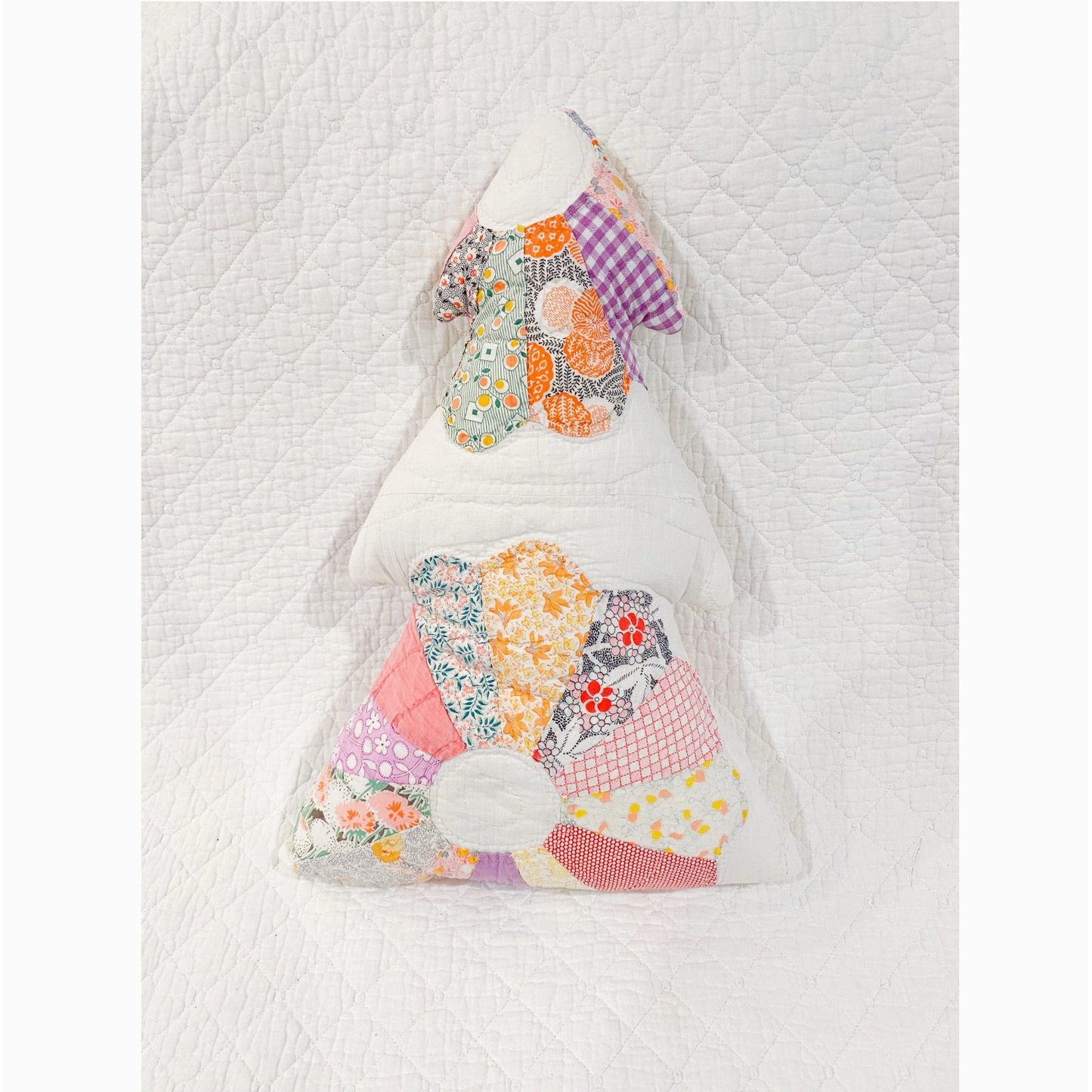 Dellwood Designs | Vintage Quilt Tree Pillow