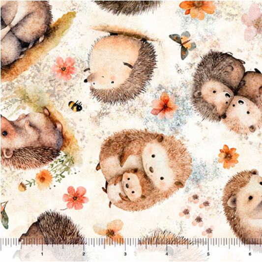 Hedgehugs ~ Hedgehog Toss ~ 31413 E Cream
