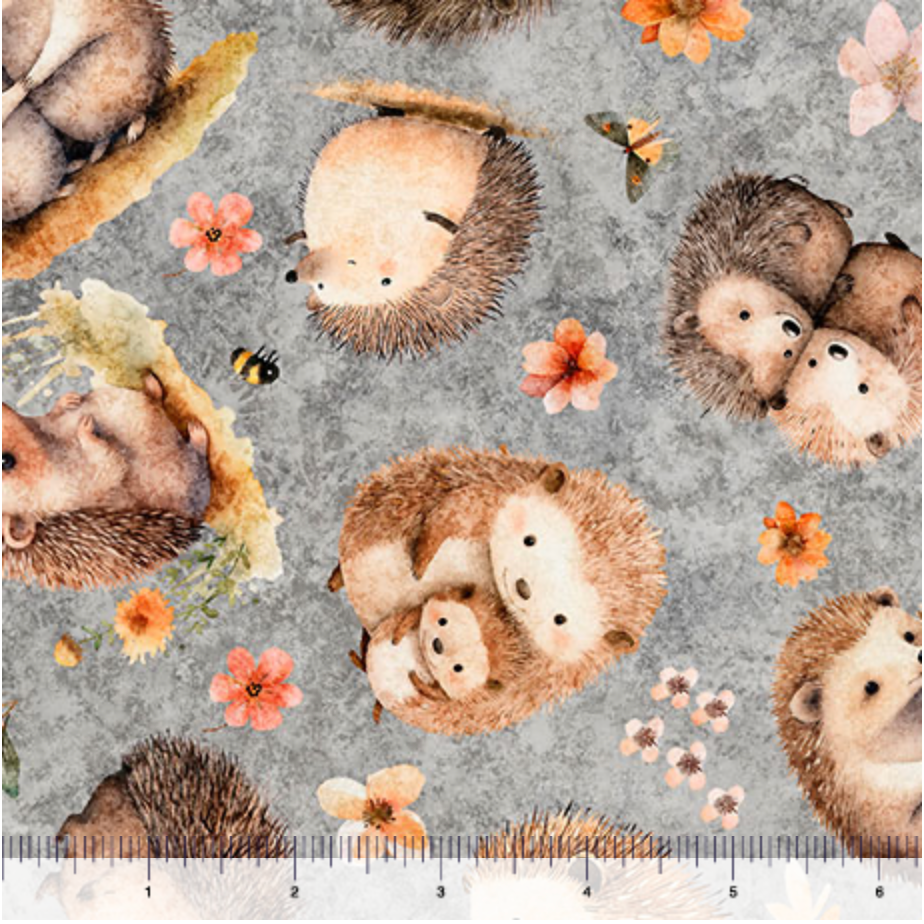 Hedgehugs ~ Hedgehog Toss ~ 31413 K Gray