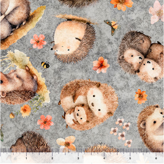 Hedgehugs ~ Hedgehog Toss ~ 31413 K Gray
