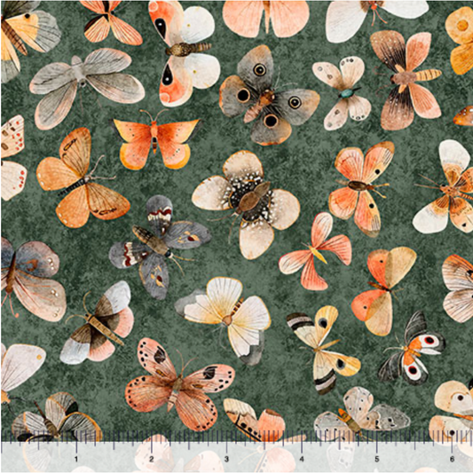 Hedgehugs ~ Butterflies ~ 31415 F Pine