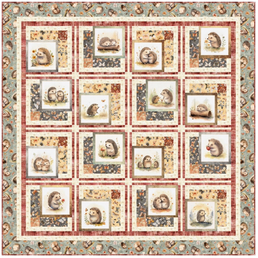 Pine Tree Country Quilts ~ Framed Cuties Quilt Kit