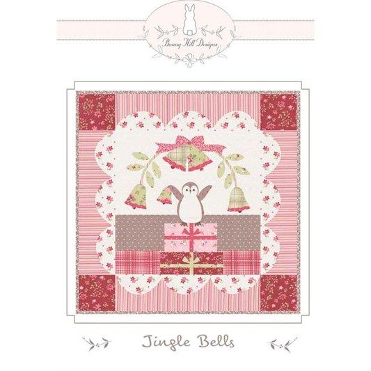 Bunny Hill Designs ~ Jingle Bells Mini Quilt Pattern