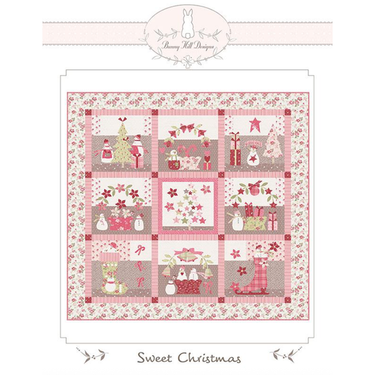 Bunny Hill Designs ~ Sweet Christmas Quilt Pattern
