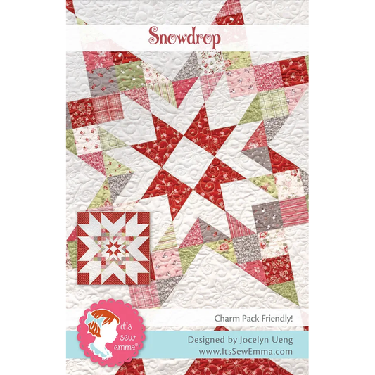 It's Sew Emma ~ Snowdrop Quilt Pattern