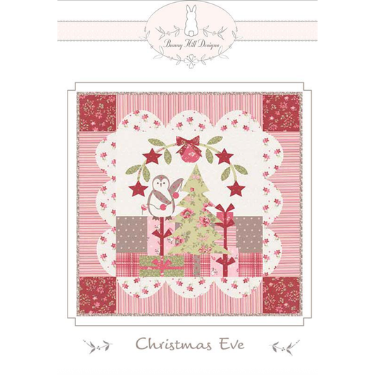 Bunny Hill Designs ~ Christmas Eve Mini Quilt Pattern
