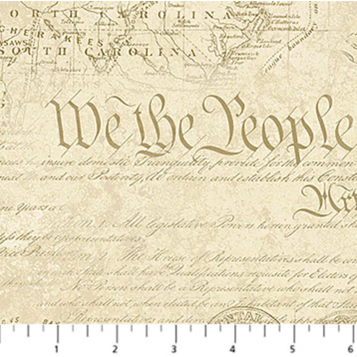 America 250 ~ Map ~ 28374 12 Beige