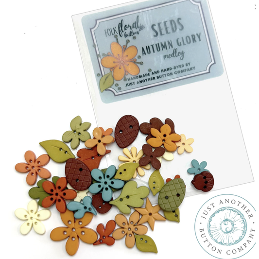 JABC | SEEDS: Autumn Glory Buttons