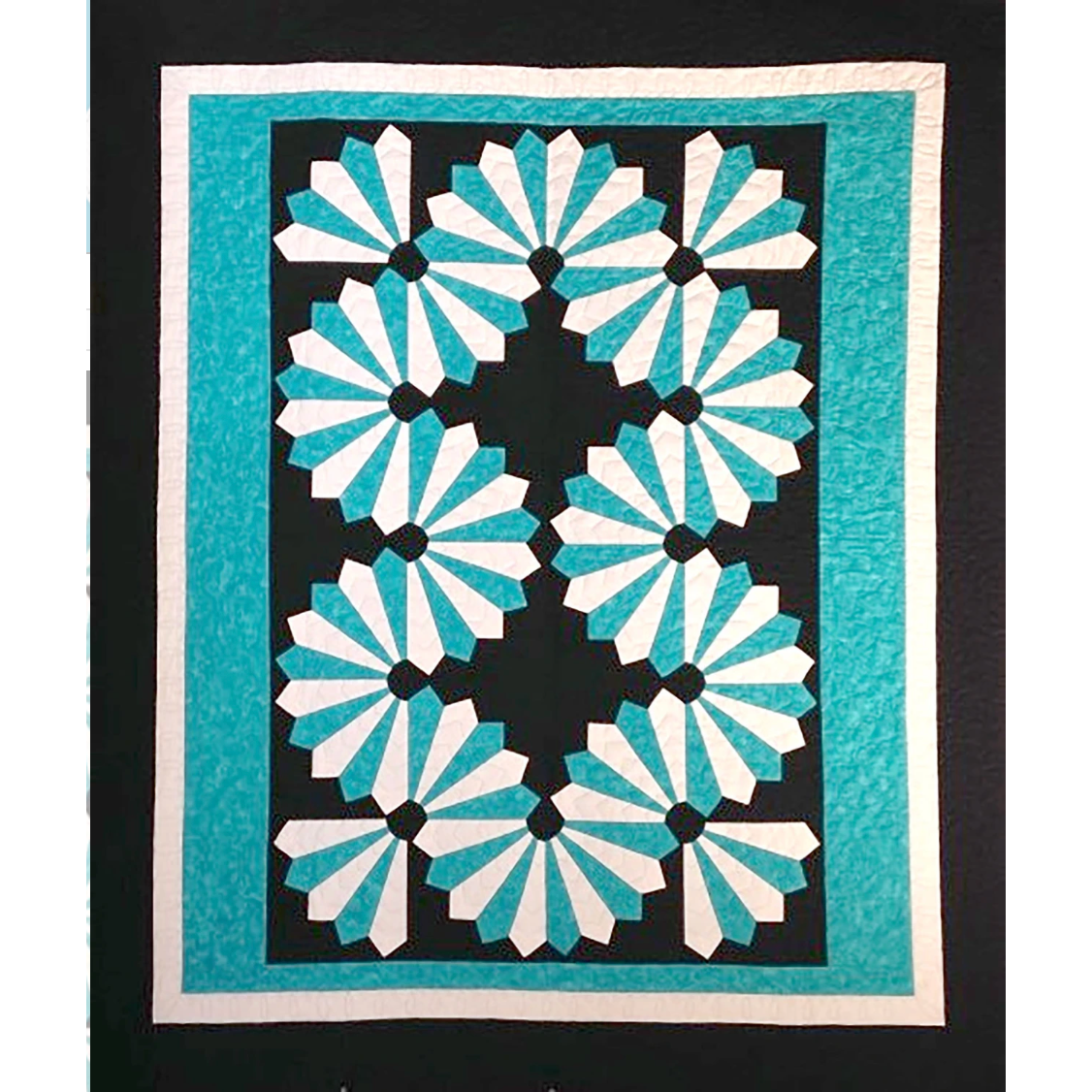 ﻿Cut Loose Press ~ Dynamic Dresden Quilt Pattern