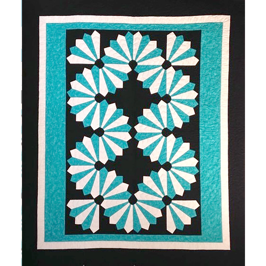 ﻿Cut Loose Press ~ Dynamic Dresden Quilt Pattern