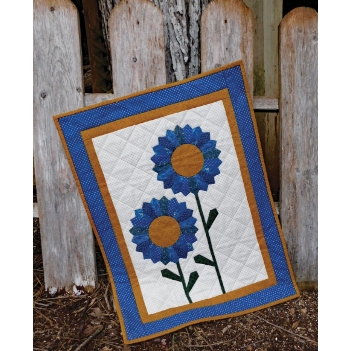 ﻿Cut Loose Press ~ Dresden in My Garden Quilt Pattern