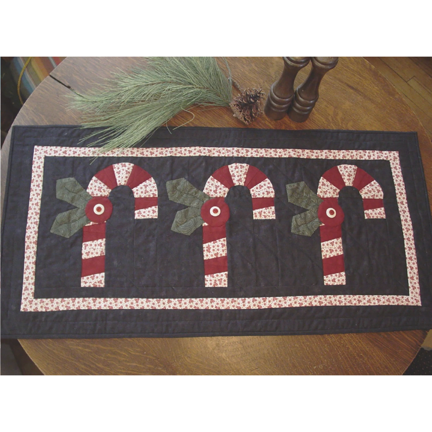 Cut Loose Press ~ Twisted Peppermint Quilt Pattern