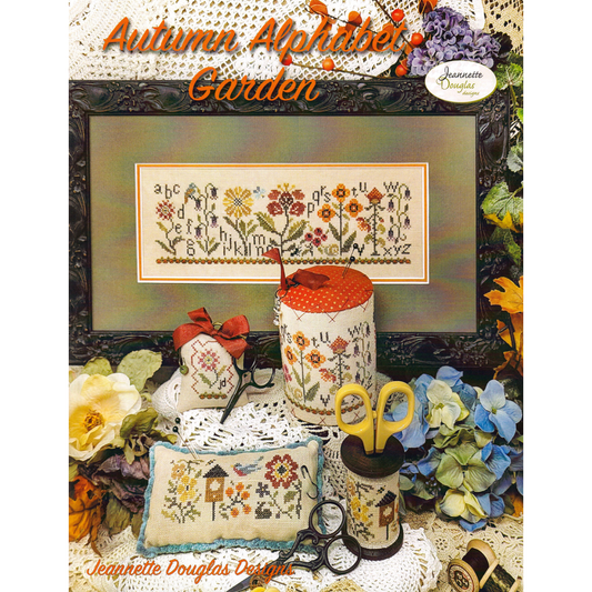 Jeannette Douglas Designs | Autumn Alphabet Garden