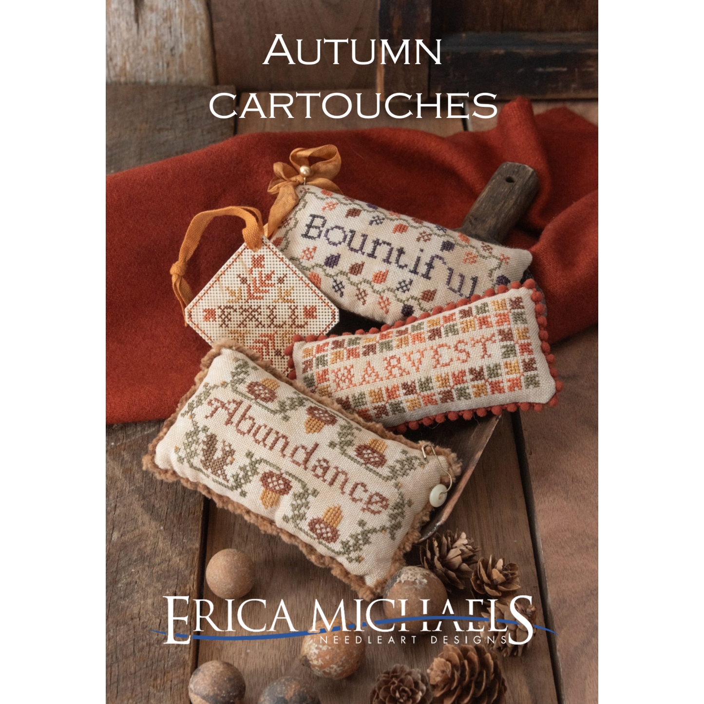 Erica Michaels Designs | Autumn Cartouches