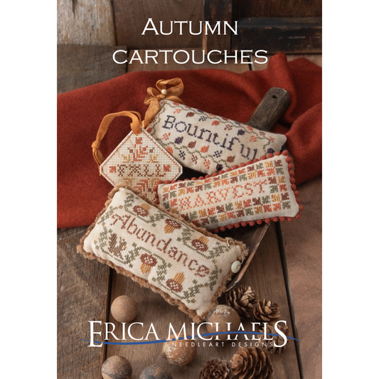 Erica Michaels Designs | Autumn Cartouches