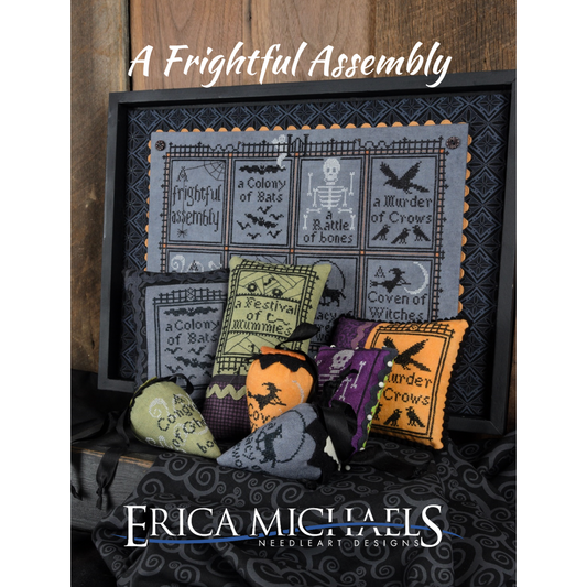 Erica Michaels Designs | A Frightful Assembly