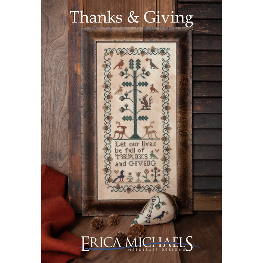 Erica Michaels Designs | Thanks & Giving