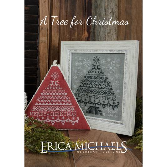 Erica Michaels Designs | A Tree for Christmas