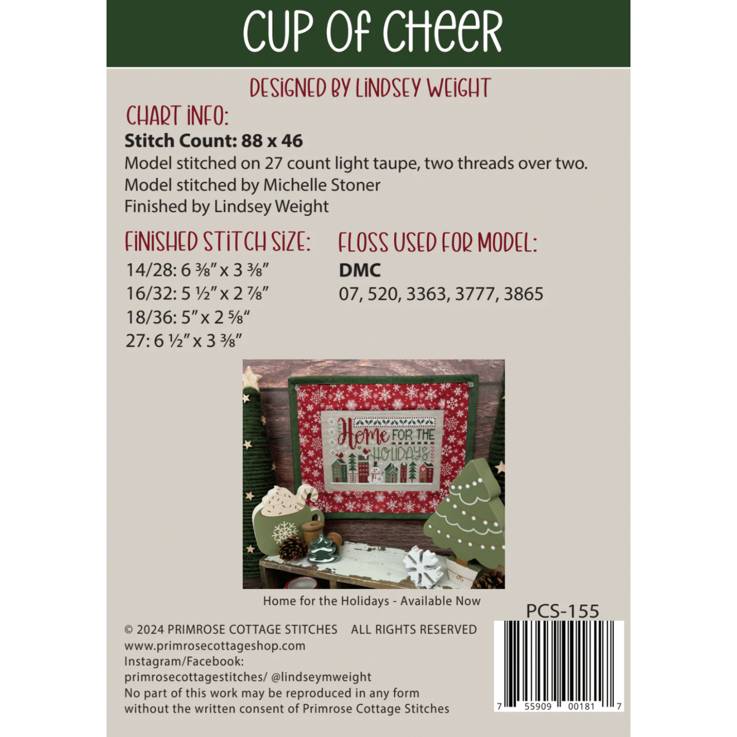 Primrose Cottage  | Cup of Cheer