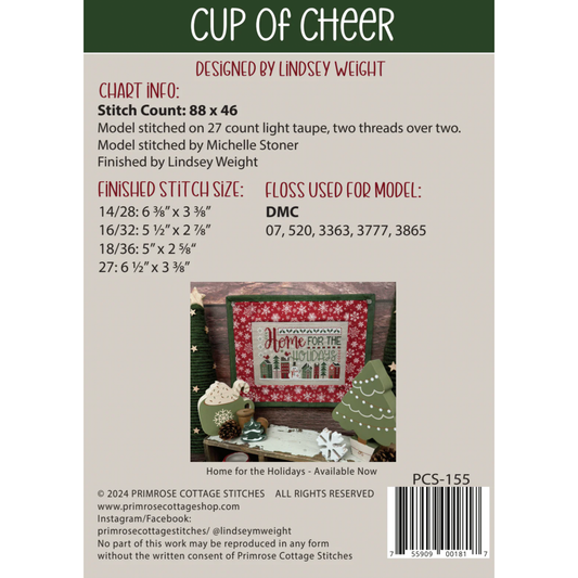 Primrose Cottage  | Cup of Cheer
