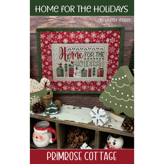Primrose Cottage  | Home for the Holidays