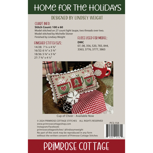Primrose Cottage  | Home for the Holidays
