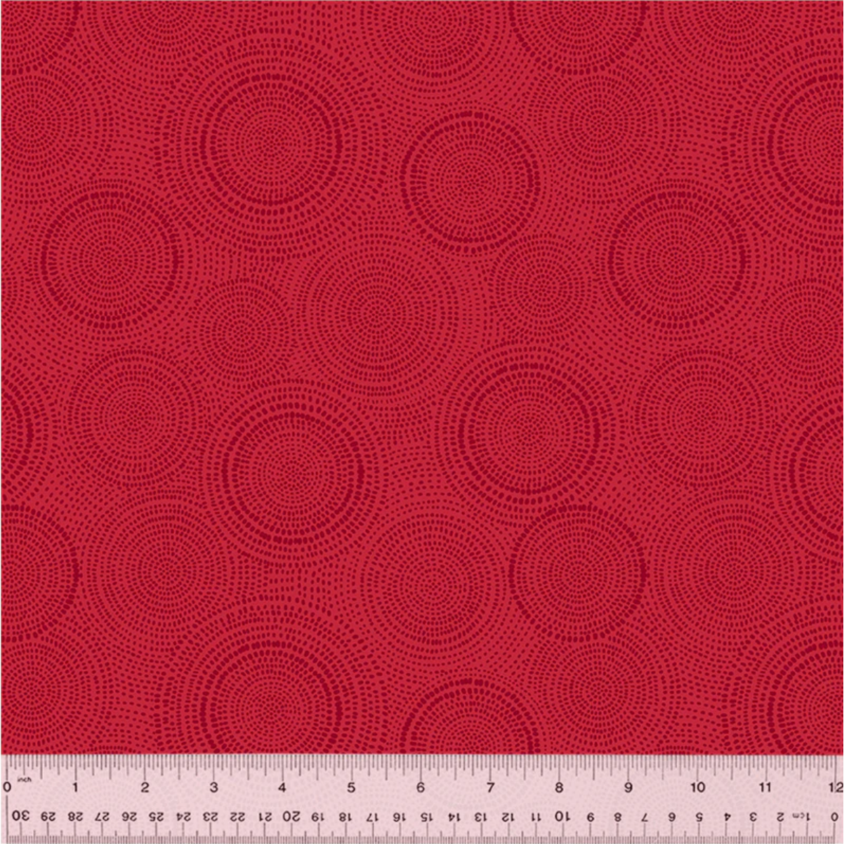 Radiance Flannel ~ 53727F-62 Crimson