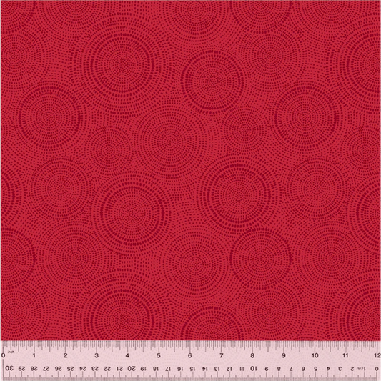Radiance Flannel ~ 53727F-62 Crimson