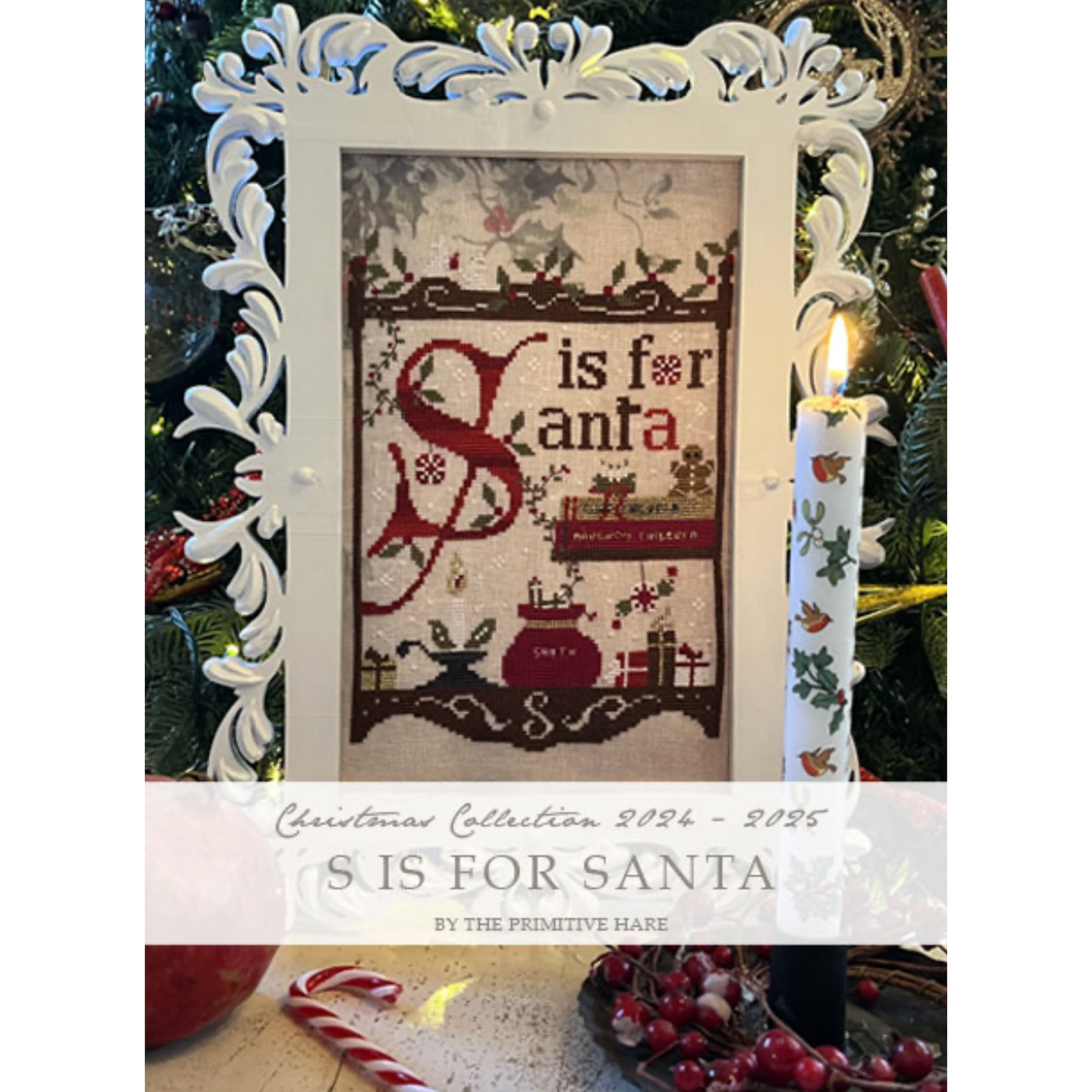 The Primitive Hare | S... is for Santa