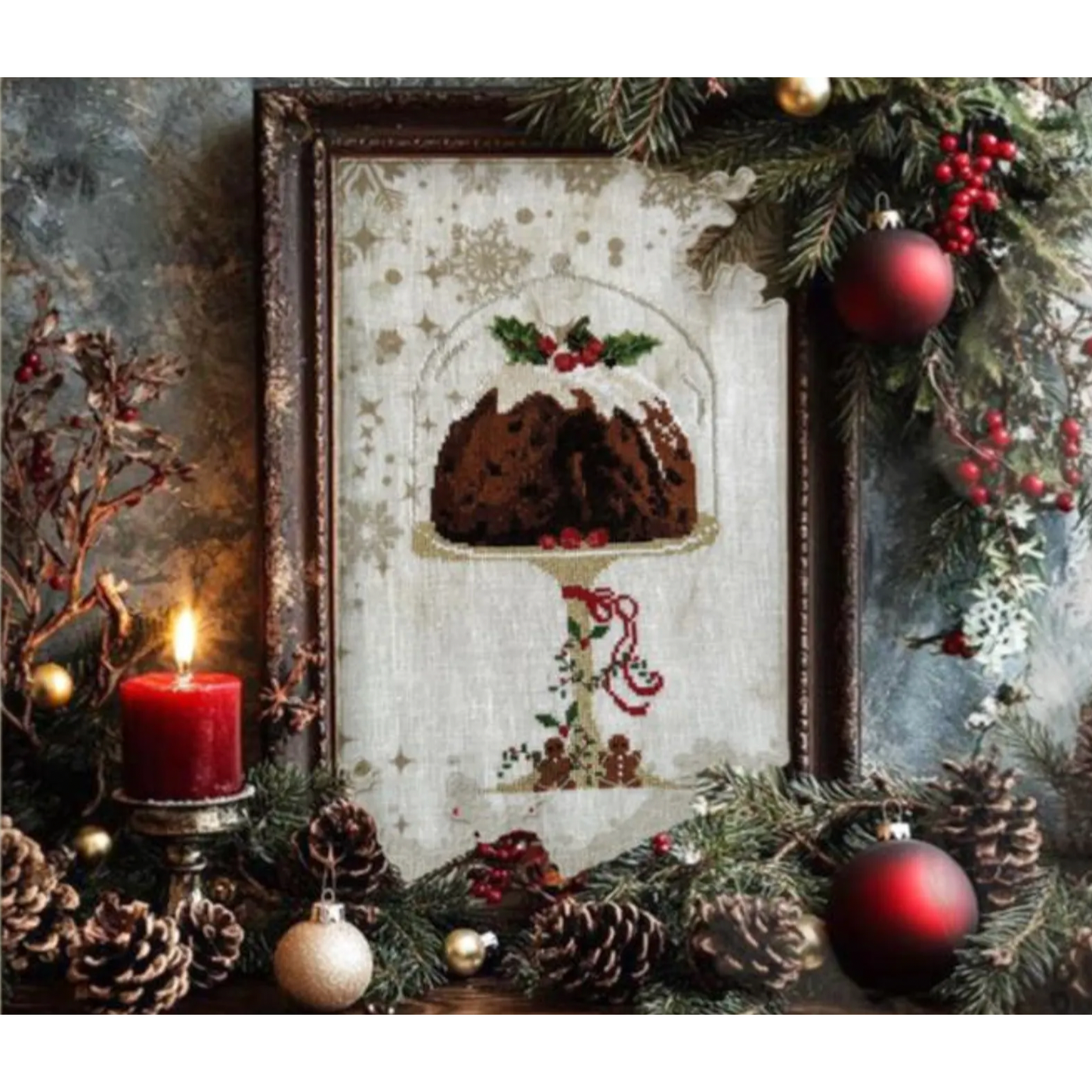The Primitive Hare | Ode to the Christmas Pudding