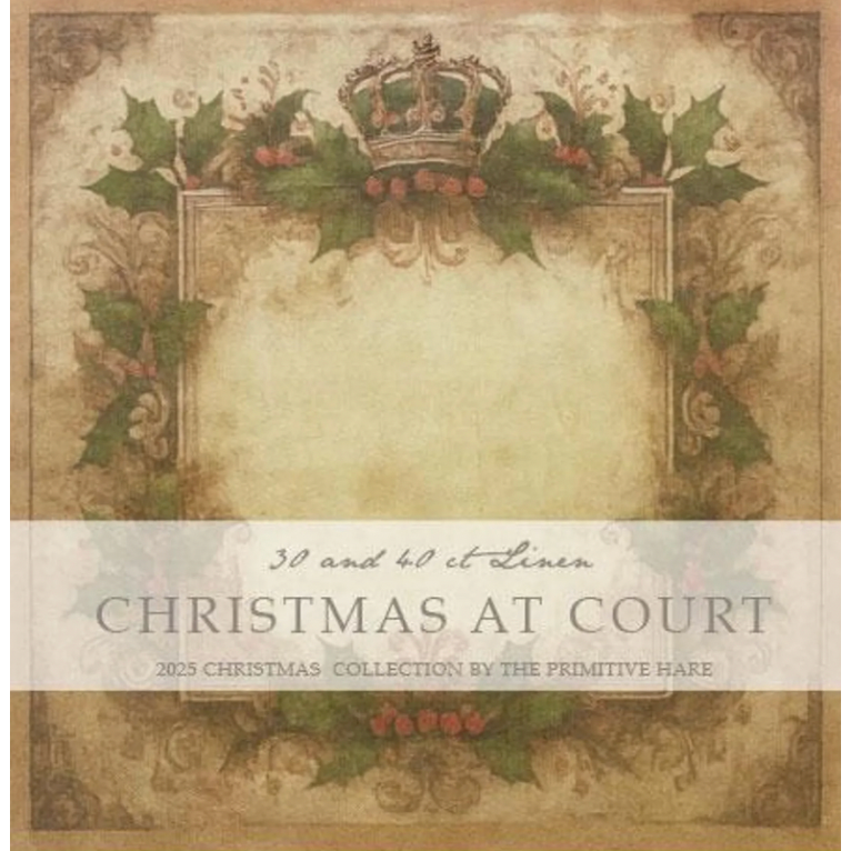 The Primitive Hare | Christmas at Court Linen