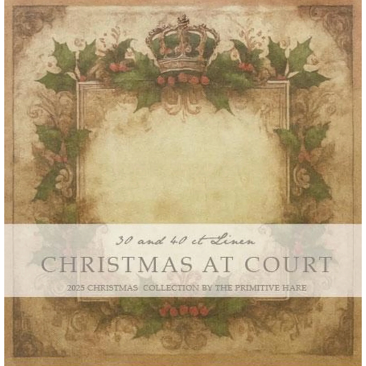 The Primitive Hare | Christmas at Court Linen