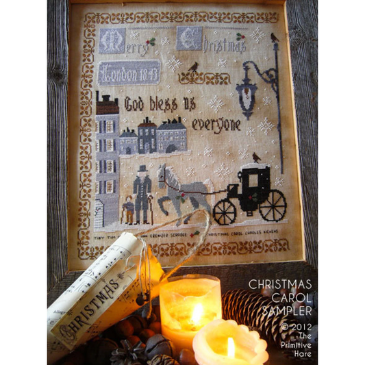 The Primitive Hare | Christmas Carol Sampler