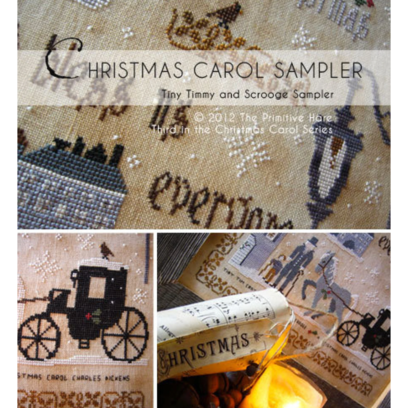 The Primitive Hare | Christmas Carol Sampler
