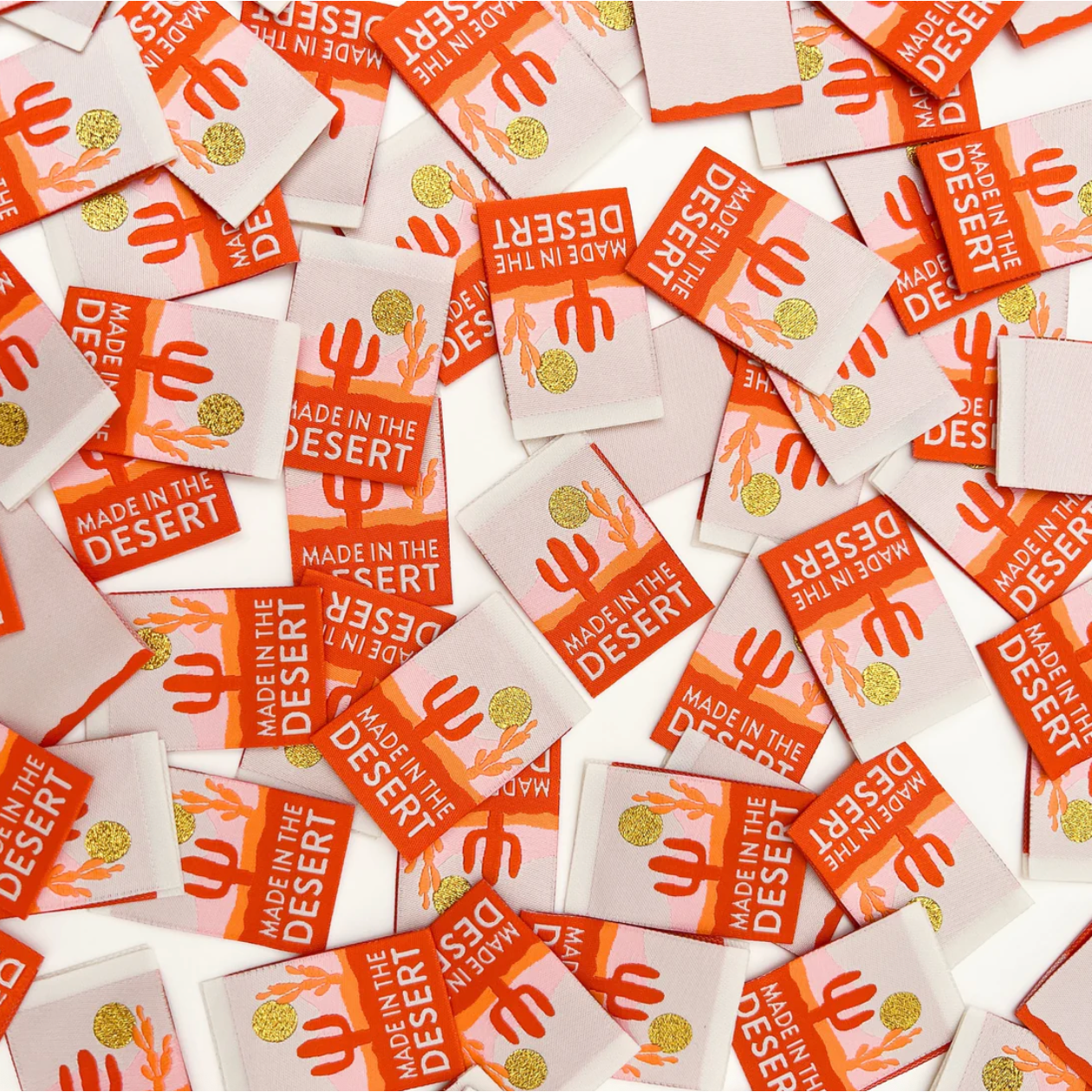 Sarah Hearts ~ Sew in Labels Made in the Desert