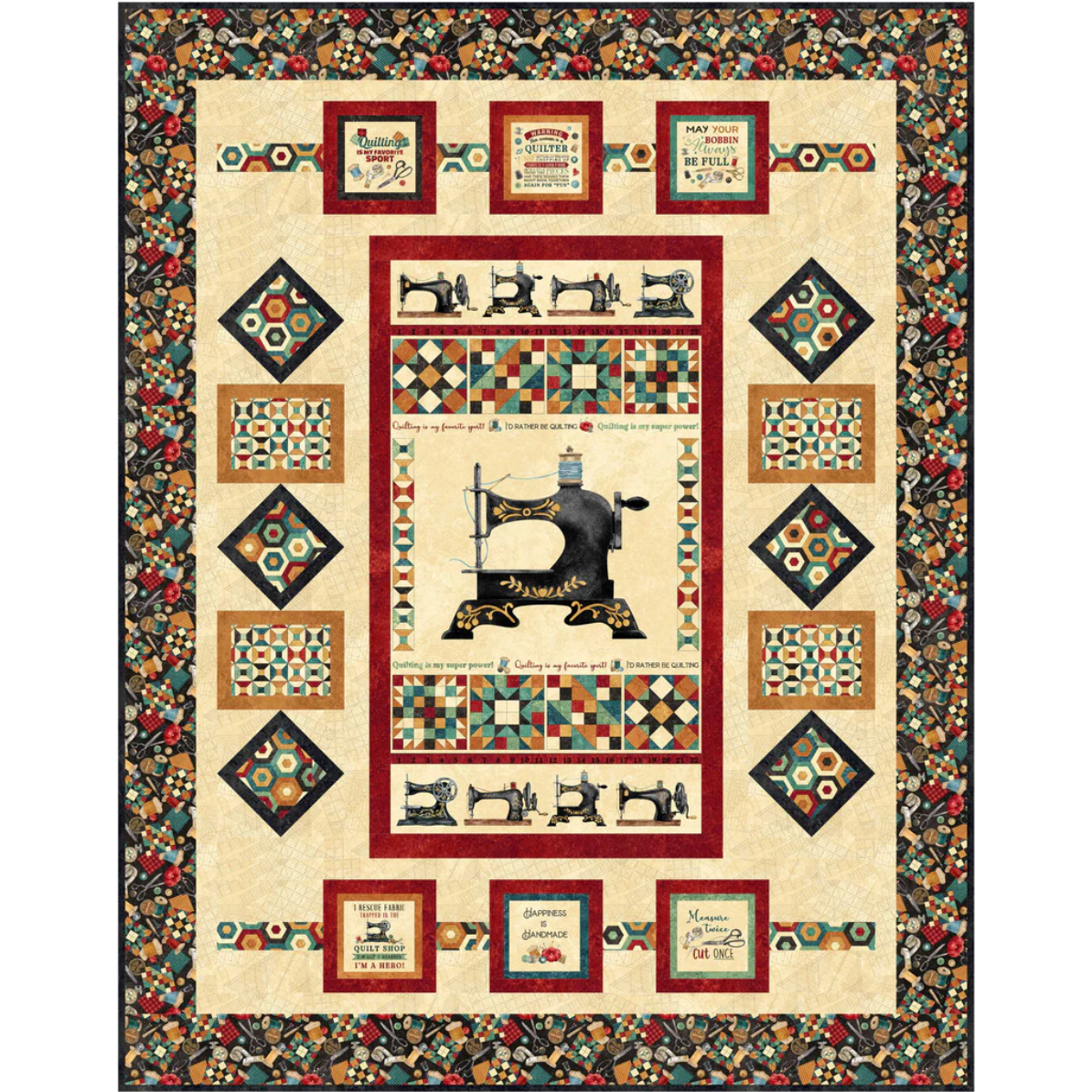 Bound to be Quilting ~ Treasured Things Quilt Kit