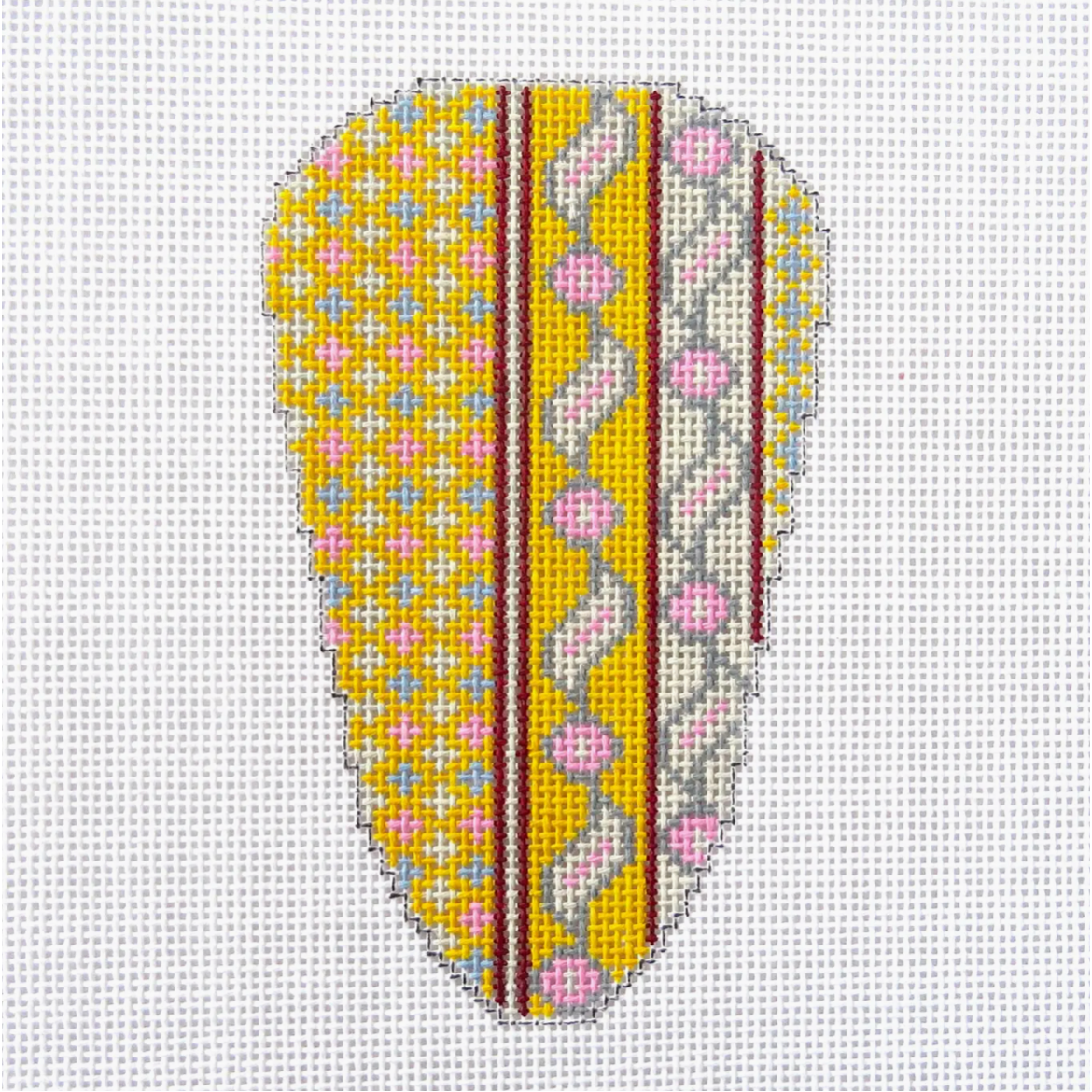 Alice & Blue Needlepoint | Paisley Scissor Case