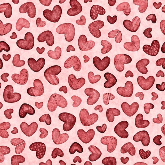 Hearts & Hugs ~ Hearts ~ 31650 P Pink