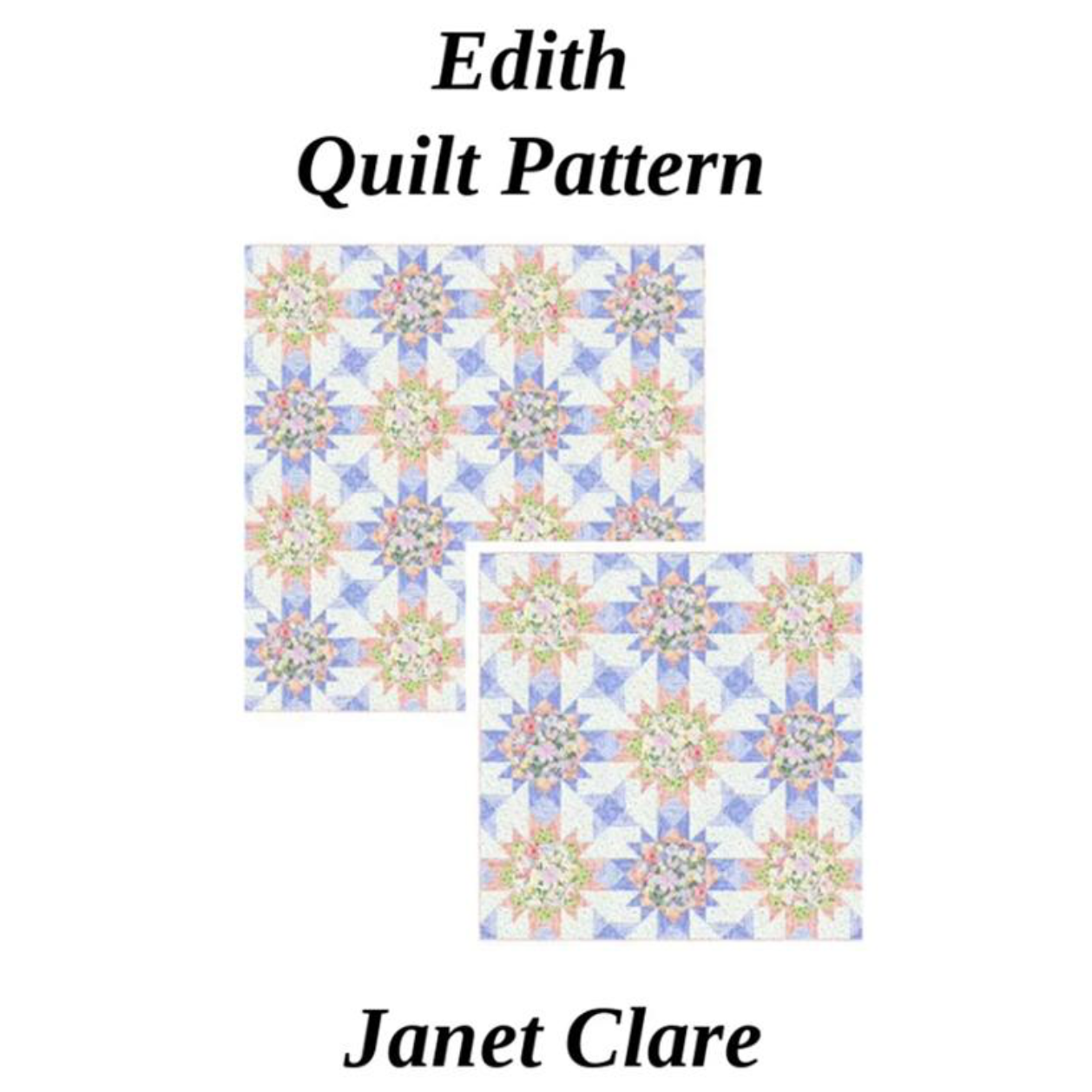 Janet Clare ~ Edith Quilt Kit