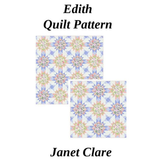 Janet Clare ~ Edith Quilt Kit
